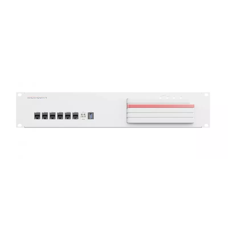 Staffa di montaggio Rackmount.IT RM-FB-T8 – accessorio per rack, bianco, montaggio su rack 2U