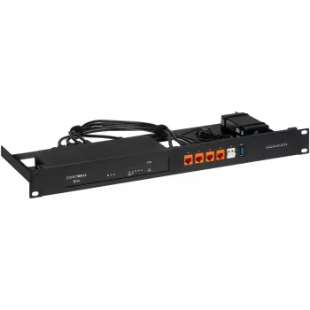 Kit per rack 1U per SonicWall TZ80 di rackmount it RM-SW-T14 — kit di montaggio 1U per apparato SonicWall TZ80