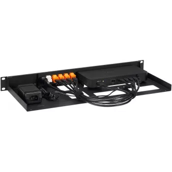 Kit per rack 1U per SonicWall TZ80 di rackmount it RM-SW-T14 — kit di montaggio 1U per apparato SonicWall TZ80