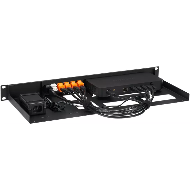 Kit per rack 1U per SonicWall TZ80 di rackmount it RM-SW-T14 — kit di montaggio 1U per apparato SonicWall TZ80