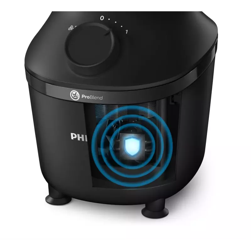 Frullatore da cucina Philips Serie 3000 HR2041/41 nero