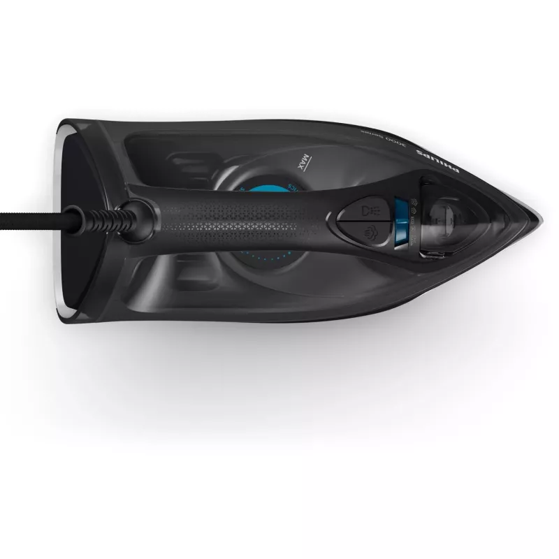 Philips 3000 series DST3041/80 Ferro da stiro a vapore piastra in ceramica 2600 W nero