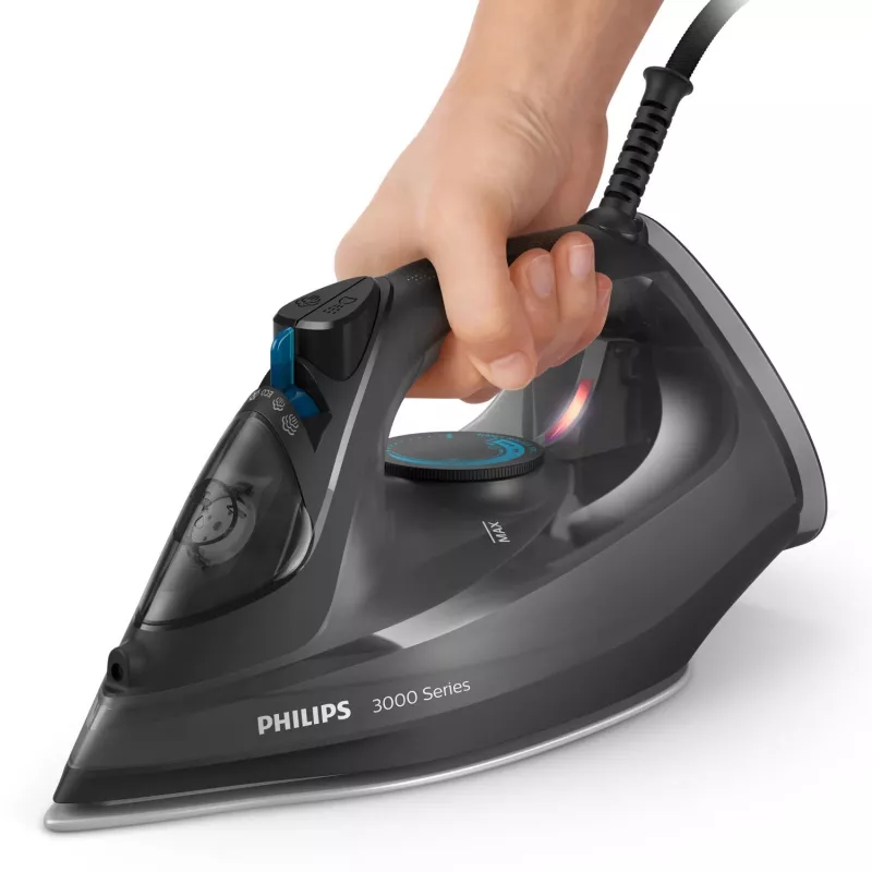 Philips 3000 series DST3041/80 Ferro da stiro a vapore piastra in ceramica 2600 W nero