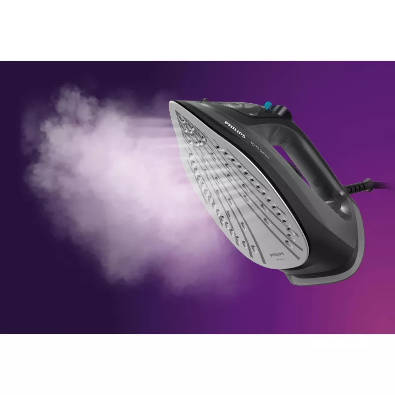 Philips 3000 series DST3041/80 Ferro da stiro a vapore piastra in ceramica 2600 W nero