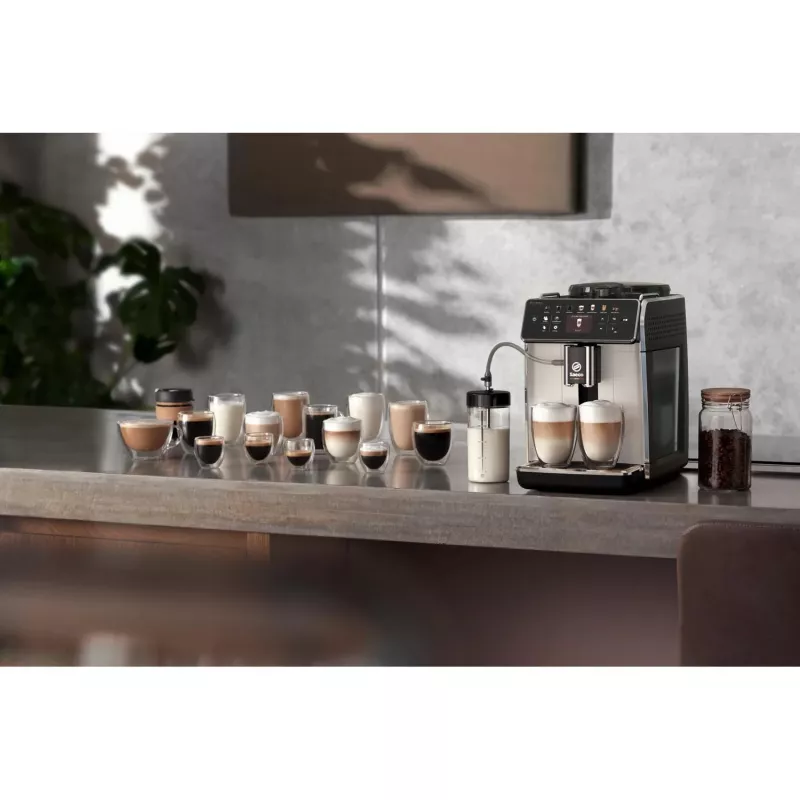 Saeco SM6582/30 Macchina per caffè automatica macchina per espresso 1,8 l