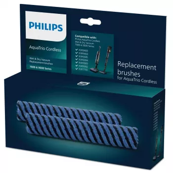 Philips XV1793/01 Ricambio/accessorio set spazzole a rullo scopa elettrica