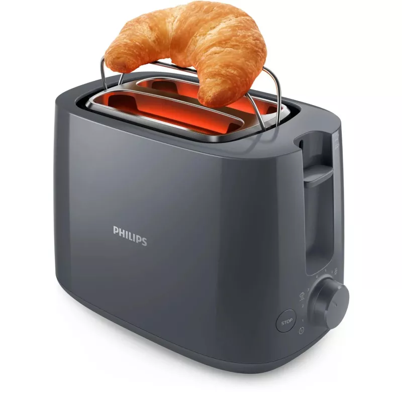 Philips Daily Collection HD2581/10 Tostapane 8 2 fette 900 W grigio