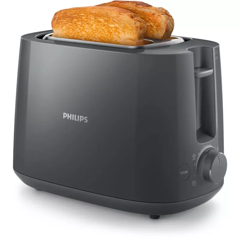 Philips Daily Collection HD2581/10 Tostapane 8 2 fette 900 W grigio