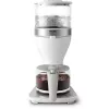 Philips Cafe Gourmet HD5416/00 macchina da caffè a filtro con caraffa in vetro, bianco