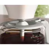 Philips Cafe Gourmet HD5416/00 macchina da caffè a filtro con caraffa in vetro, bianco