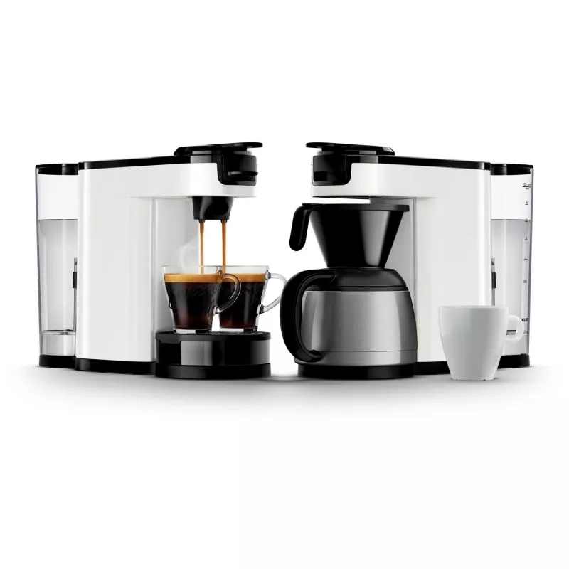 Senseo HD6592/04 Macchina per caffè semiautomatica macchina per caffè combinata 1 L