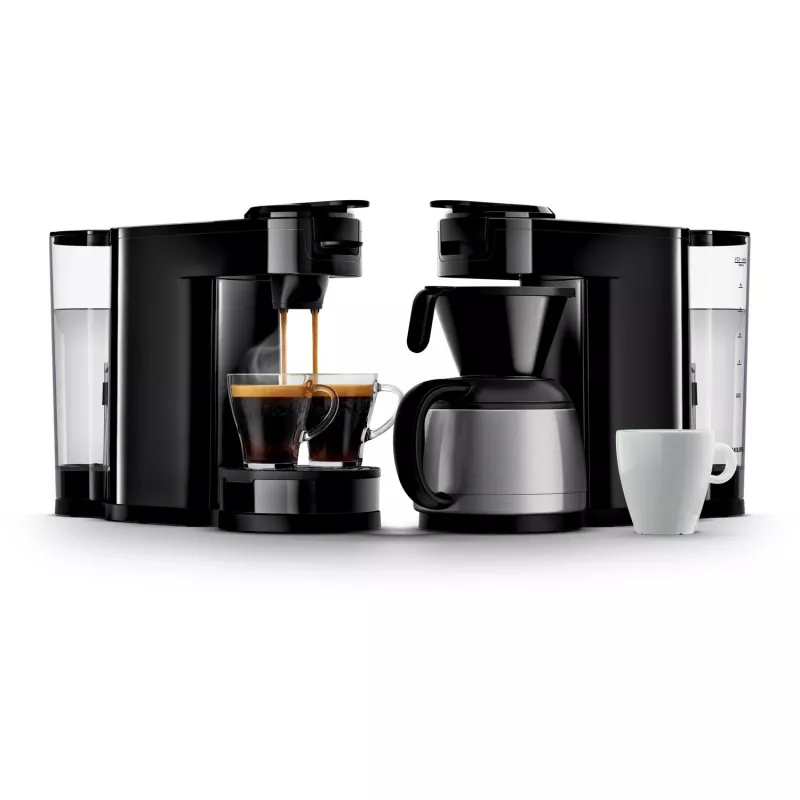 Senseo HD6592/64 Macchina per caffè semiautomatica macchina per caffè combinata 1 L