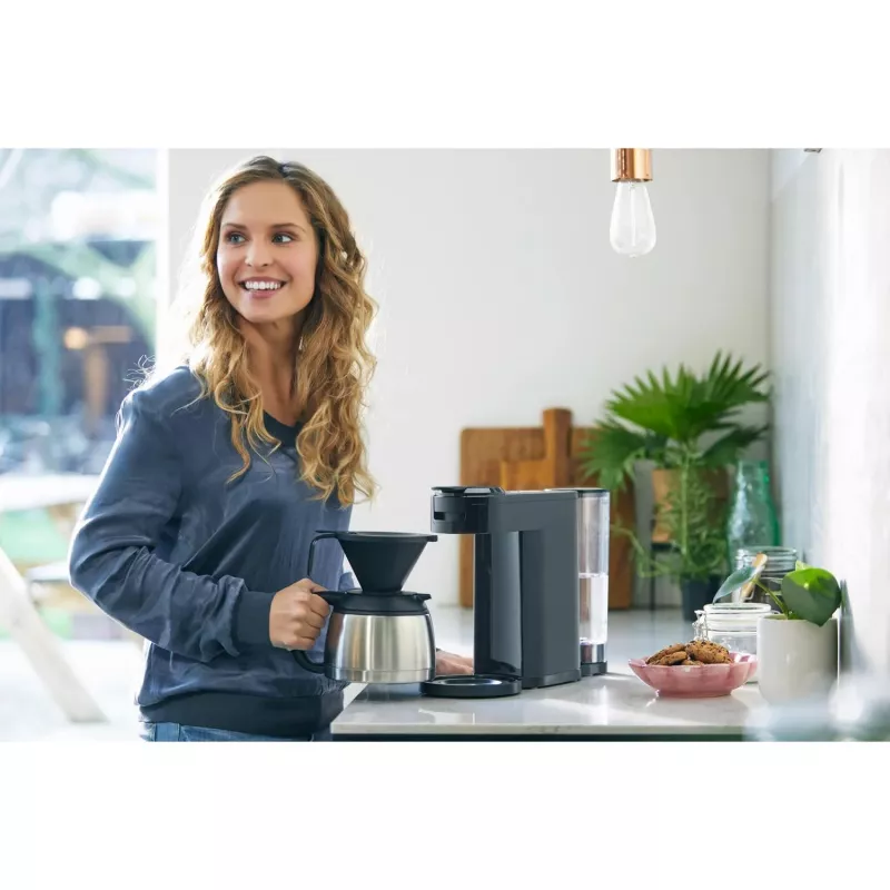 Senseo HD6592/64 Macchina per caffè semiautomatica macchina per caffè combinata 1 L
