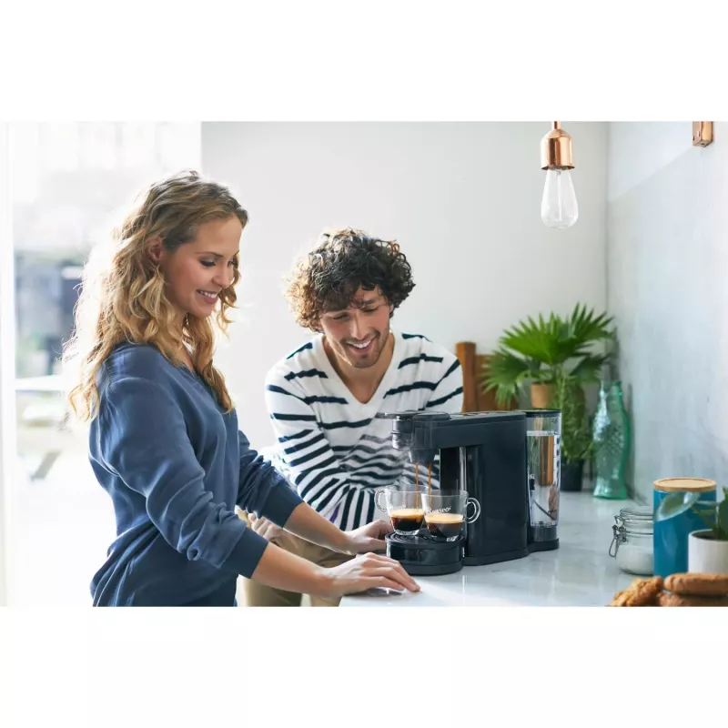 Senseo HD6592/64 Macchina per caffè semiautomatica macchina per caffè combinata 1 L
