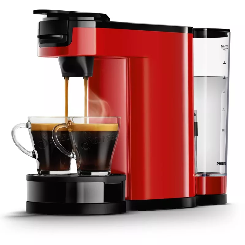 Senseo HD6592/84 Macchina per caffè semiautomatica macchina per caffè combinata 1 L