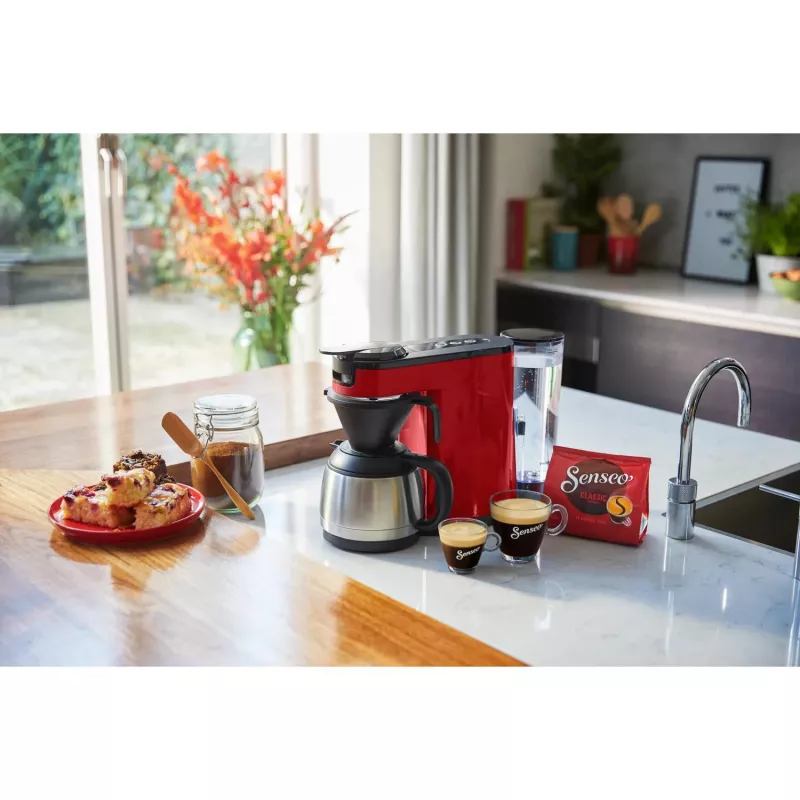 Senseo HD6592/84 Macchina per caffè semiautomatica macchina per caffè combinata 1 L