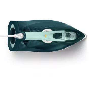 Philips 7000 series DST7031/70 Ferro da stiro ferro da stiro a vapore piastra SteamGlide Plus 2800 W verde, color menta