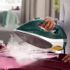 Philips 7000 series DST7031/70 Ferro da stiro ferro da stiro a vapore piastra SteamGlide Plus 2800 W verde, color menta