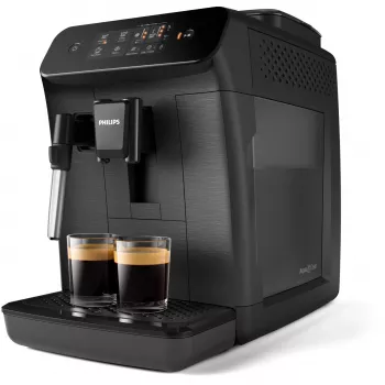 Macchina per espresso Philips 800 Serie EP0820/00 — automatica, serbatoio 1,8 L, macinacaffè in ceramica integrato 275 g, 15 bar, nero