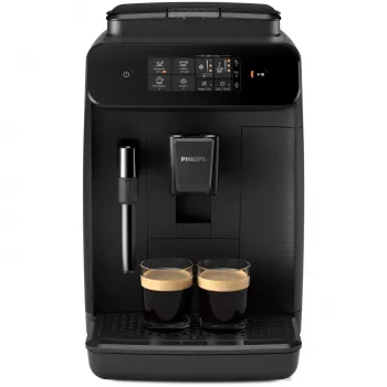 Macchina per espresso Philips 800 Serie EP0820/00 — automatica, serbatoio 1,8 L, macinacaffè in ceramica integrato 275 g, 15 bar, nero
