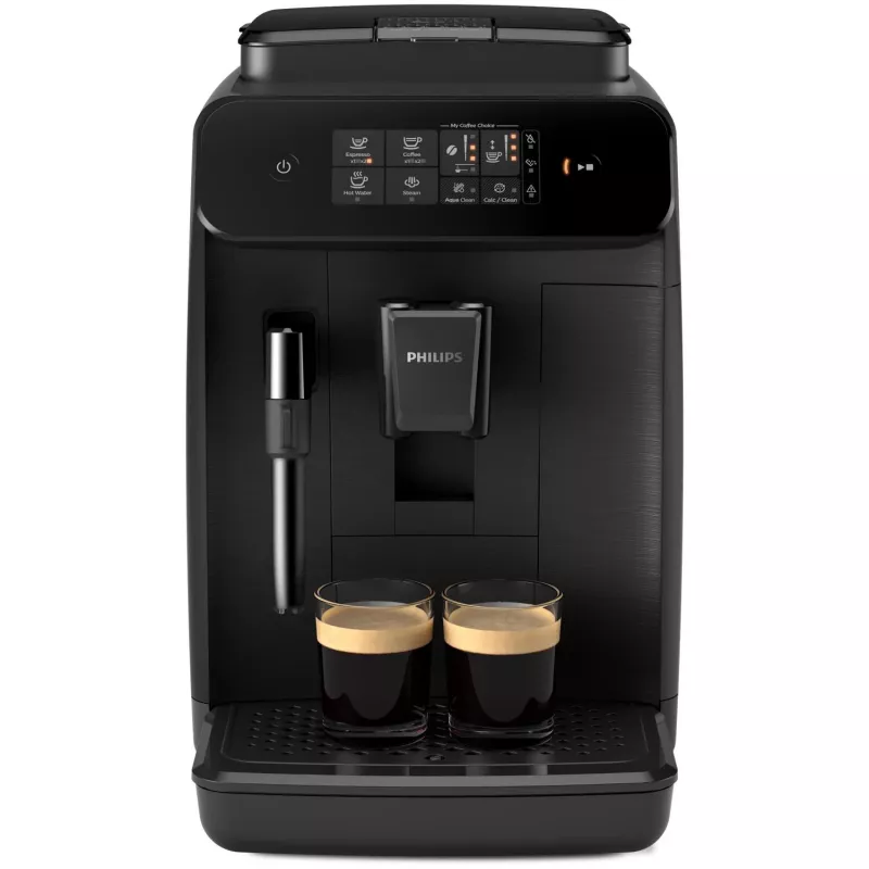 Macchina per espresso Philips 800 Serie EP0820/00 — automatica, serbatoio 1,8 L, macinacaffè in ceramica integrato 275 g, 15 bar, nero