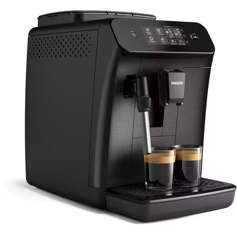 Macchina per espresso Philips 800 Serie EP0820/00 — automatica, serbatoio 1,8 L, macinacaffè in ceramica integrato 275 g, 15 bar, nero