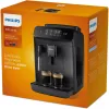 Macchina per espresso Philips 800 Serie EP0820/00 — automatica, serbatoio 1,8 L, macinacaffè in ceramica integrato 275 g, 15 bar, nero