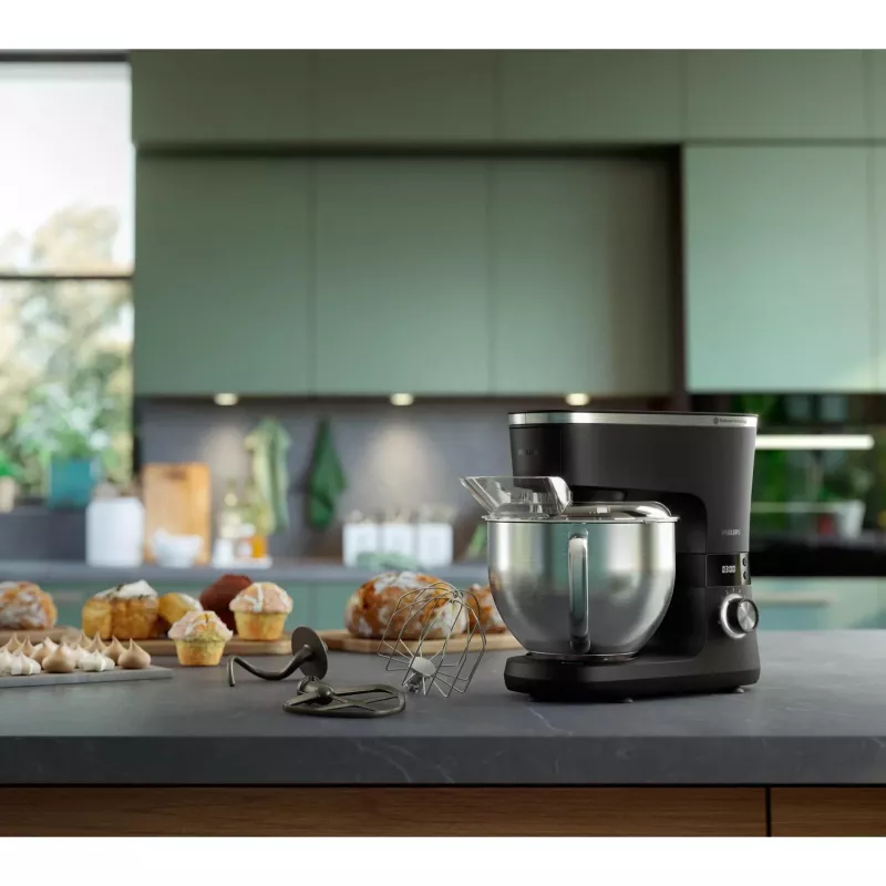 Philips HR7962/21 Robot da cucina 1000 W 5,5 L nero