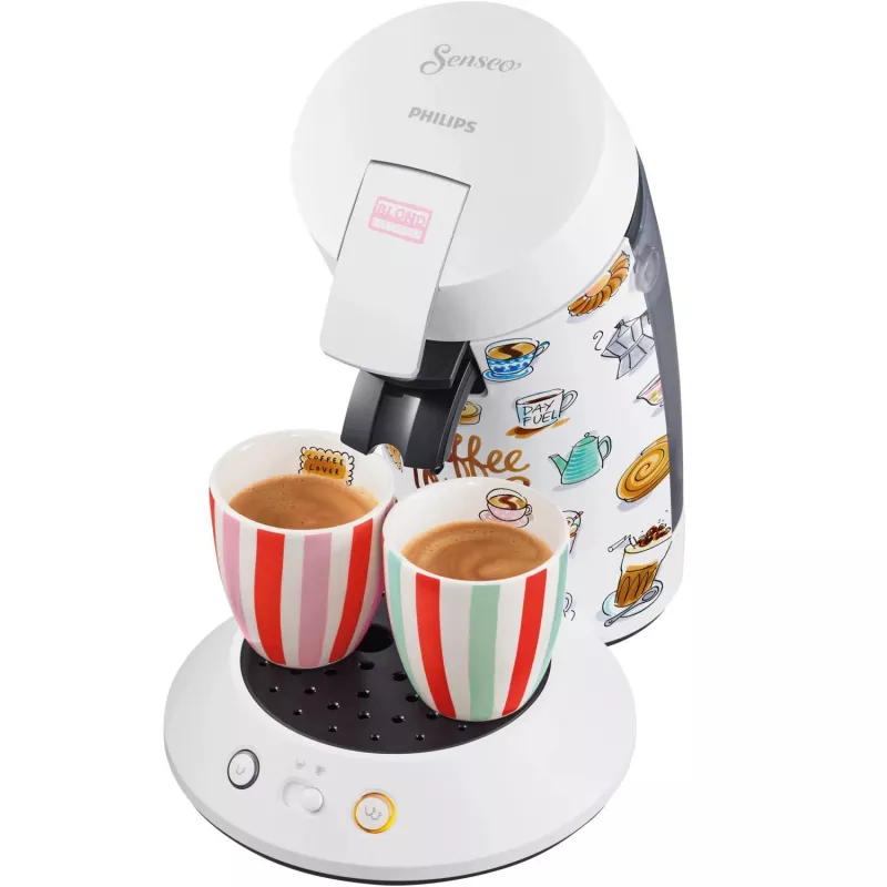 Senseo CSA210/15 Macchina per caffè macchina per caffè a cialde 0,7 l