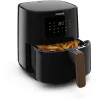 Friggitrice ad aria calda Philips HD9255/80 — 4,1 l, 1400 W, comandi touch, nera