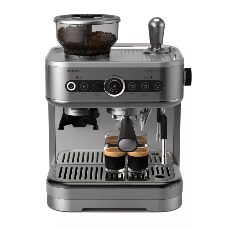 Macchina per espresso Philips Barista Brew PSA3228/01 – macchina per caffè semiautomatica di Philips