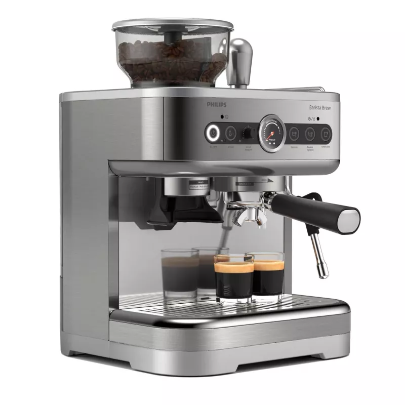 Macchina per espresso Philips Barista Brew PSA3228/01 – macchina per caffè semiautomatica di Philips
