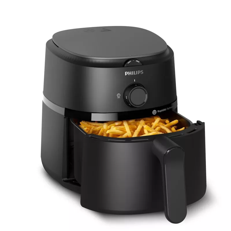 Friggitrice ad aria calda Philips 1000 Serie NA110/00 3,2 l 1300 W nera