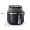 Friggitrice ad aria calda Philips 3000 Series Ovi XL NA341/00 – friggitrice ad aria calda da tavolo RapidAir Plus