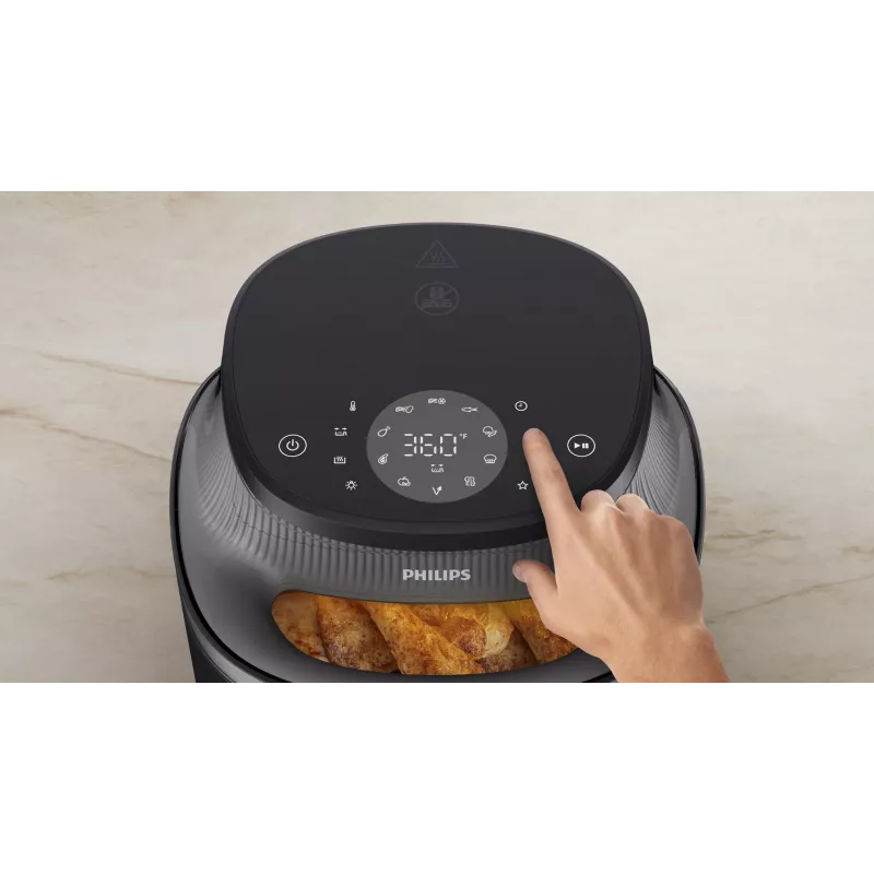 Friggitrice ad aria calda Philips 3000 Series Ovi XL NA341/00 – friggitrice ad aria calda da tavolo RapidAir Plus