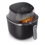 Philips 3000 series NA331/00 Friggitrice singola 6,2 L a colonna 1700 W friggitrice ad aria calda nera, argento