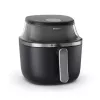 Philips 3000 series NA331/00 Friggitrice singola 6,2 L a colonna 1700 W friggitrice ad aria calda nera, argento