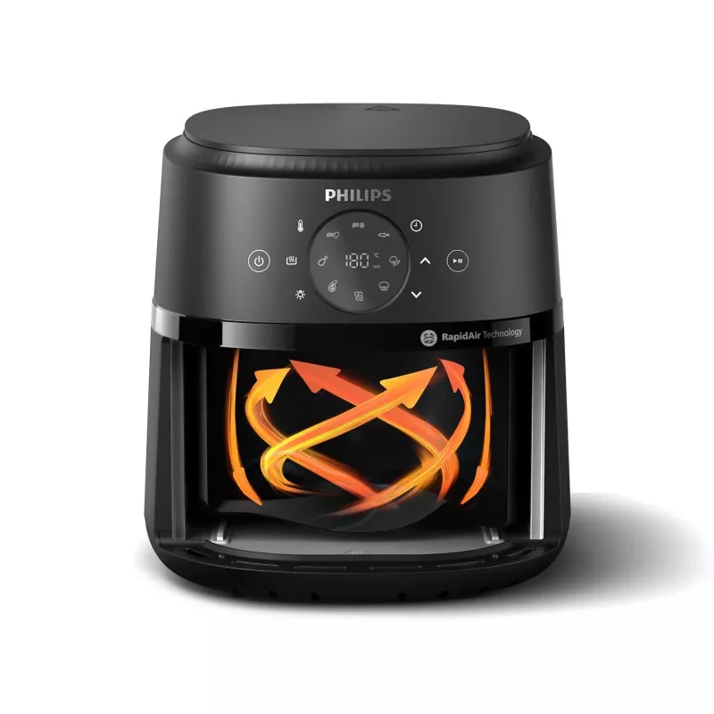 Philips 2000 series NA210/00 Friggitrice singola 3,2 L a colonna 1300 W friggitrice ad aria calda