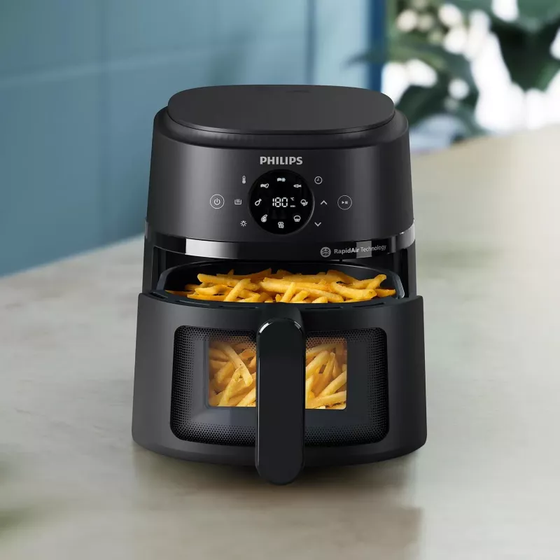 Philips 2000 series NA210/00 Friggitrice singola 3,2 L a colonna 1300 W friggitrice ad aria calda