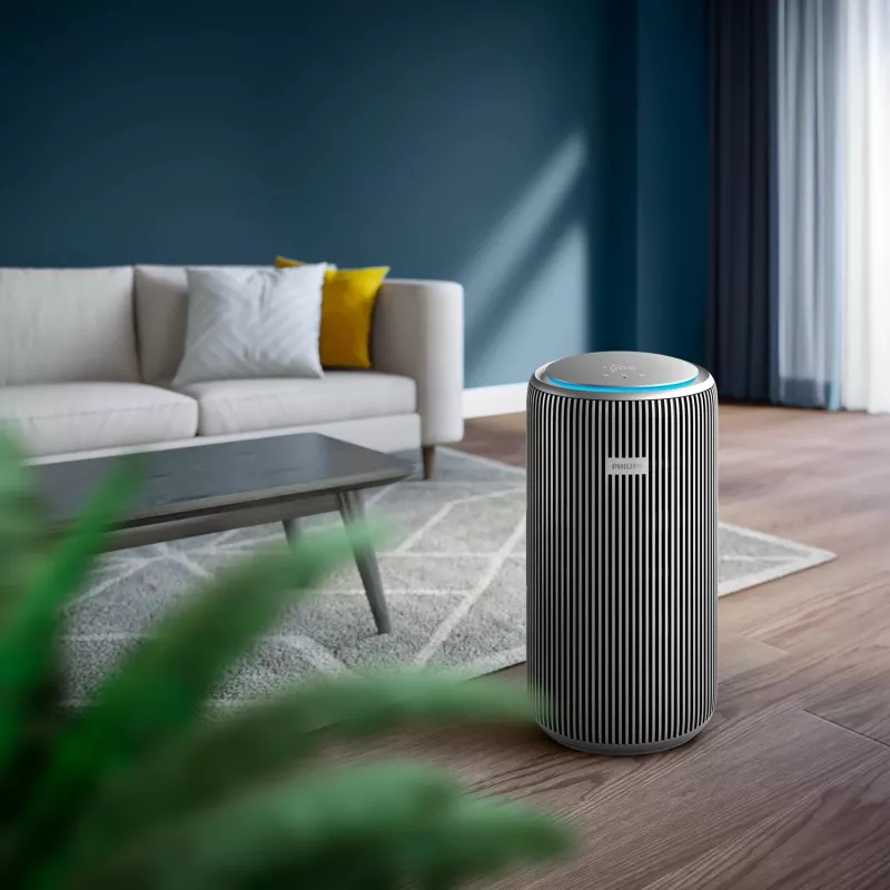 Philips 4200 series Purificatore d'aria smart, 51,5 dB, 600 m³/h