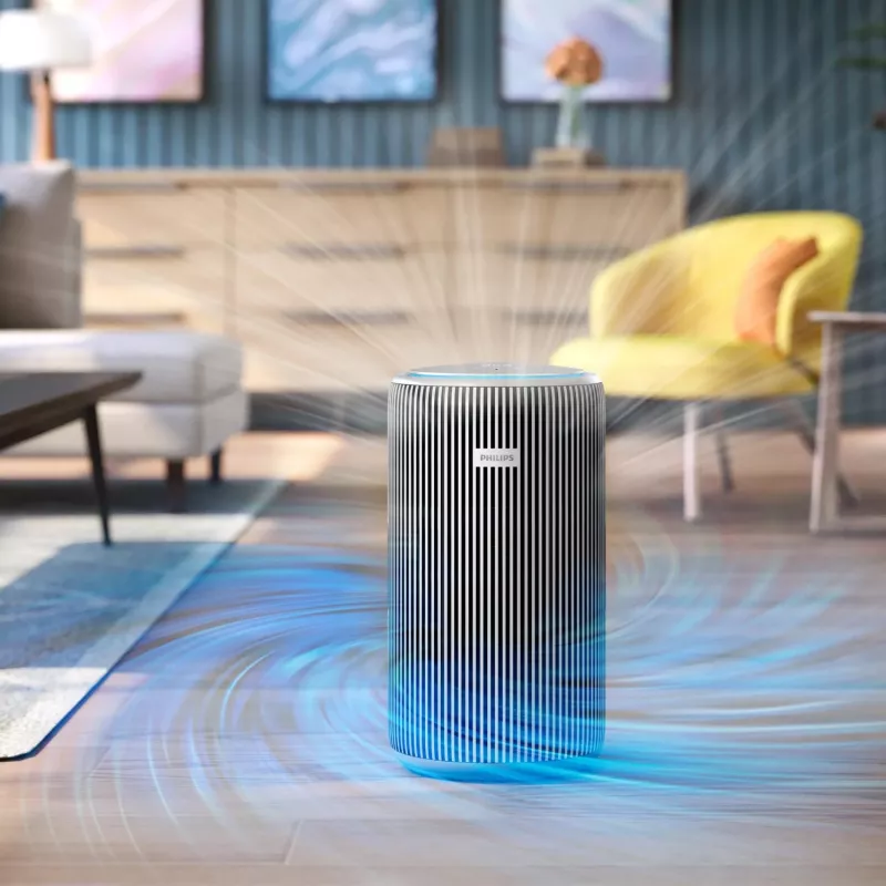 Philips 4200 series Purificatore d'aria smart, 51,5 dB, 600 m³/h