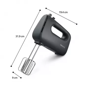 Philips HR3739/00 Mixer frullatore a mano 400 W
