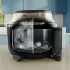 Philips 5000 series NA547/07 Friggitrice singola 7,2 L a colonna 2000 W friggitrice ad aria calda nera, oro