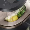 Philips 5000 series NA547/07 Friggitrice singola 7,2 L a colonna 2000 W friggitrice ad aria calda nera, oro