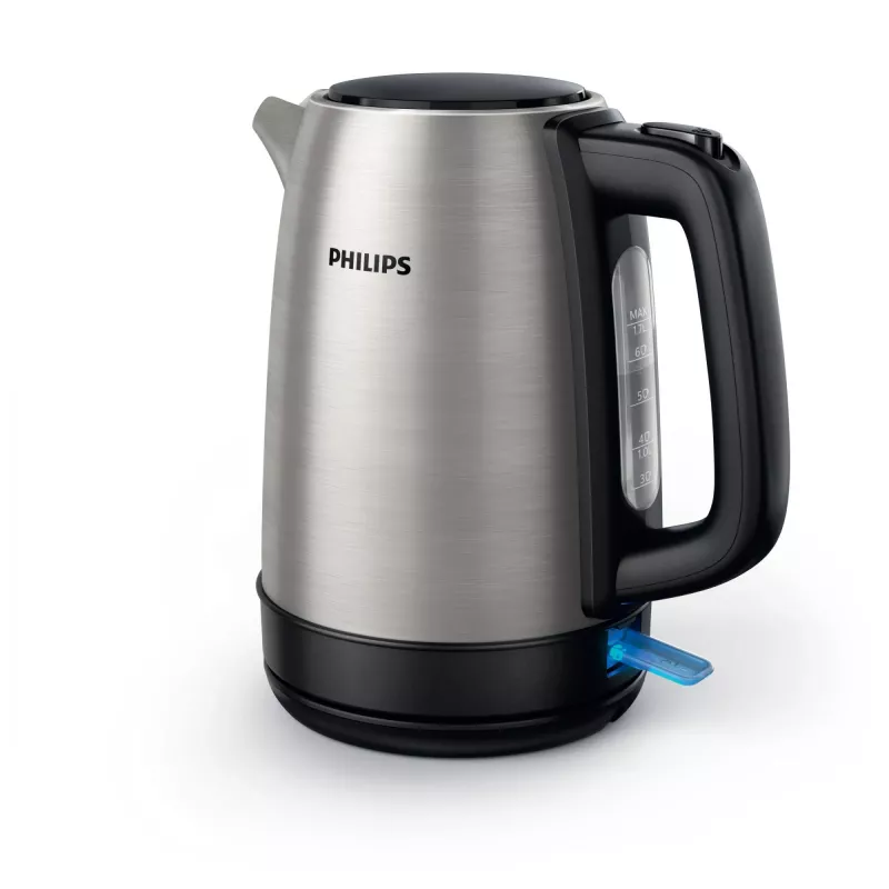 Philips Daily Collection HD9350/94 Bollitore 1,7 l 2020 W nero, acciaio inox