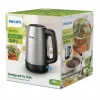 Philips Daily Collection HD9350/94 Bollitore 1,7 l 2020 W nero, acciaio inox