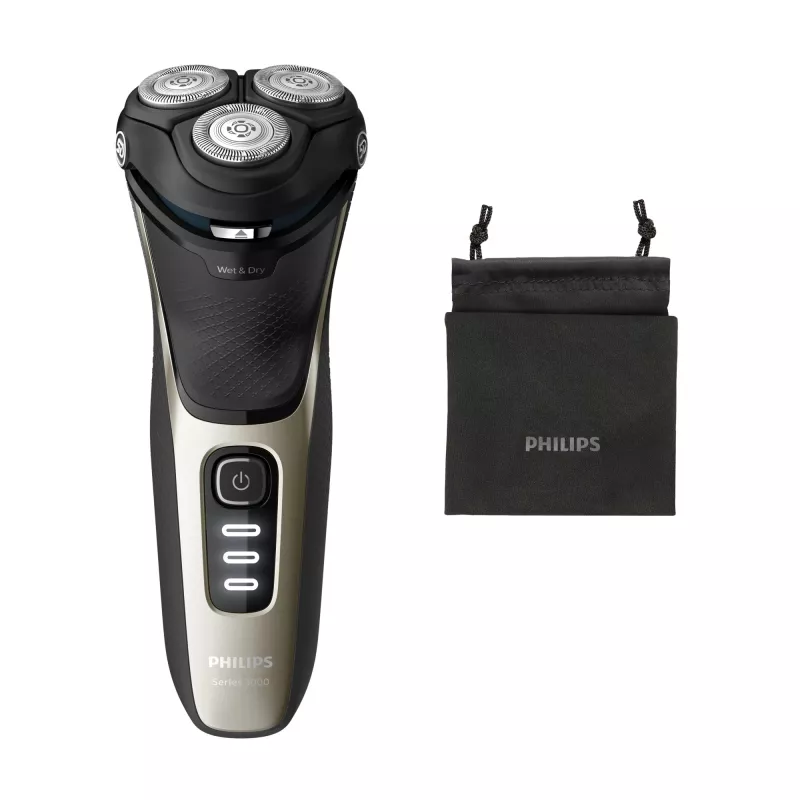 Philips SHAVER Series 3000 S3230/52 Rasoio bagnato o asciutto, Series 3000