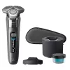 Rasoio elettrico Philips SHAVER Series 8000 S8697/55 Rasoio bagnato e asciutto cromato
