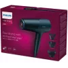 Philips 5000 series BHD512/20 Asciugacapelli, blu, anello appendiabiti, 2300 W, 220-240 V
