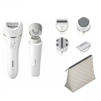 Philips Beauty Set Series 9000 BRE770/92 Corpo intero 32 pinzette